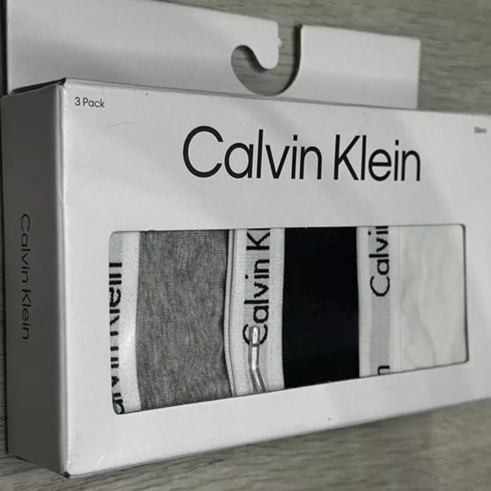 Calvin Klein Women's Carousel Logo Cotton Stretch Bikini Panties 3